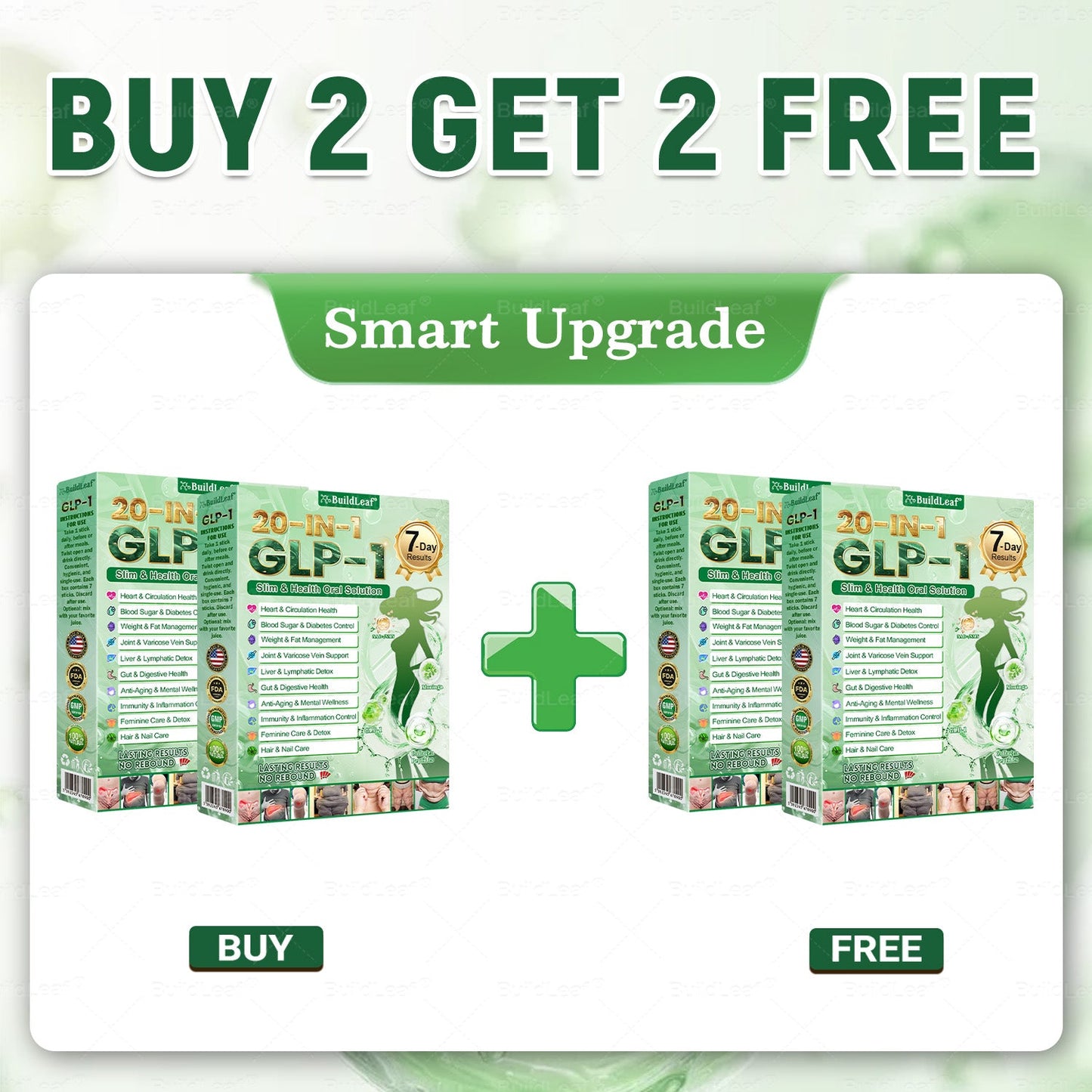 🎁Buildleaf®  has a surprise upgrade just for you! You've already got an amazing offer but now you've unlocked an even better one:You'll get a massive 50% off your next purchase - for the next two minutes only!🎁