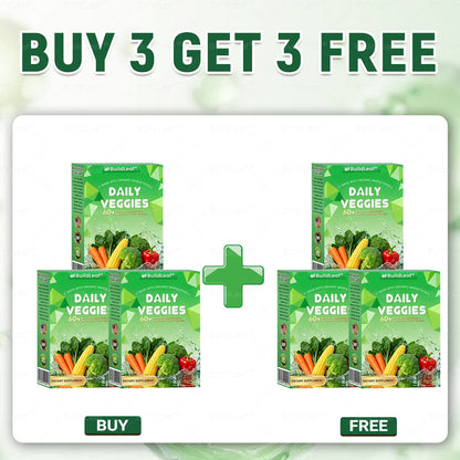 BuildLeaf® 60+ Non-GMO Vegetables Oral Solution, made with organic whole-food superveggies for total wellness.